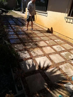 400x400 Garden Pavers