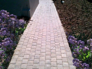 Driveway Cobblestone 200x200 and 100x100