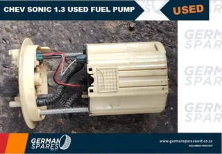 Chev Sonic 1.3 Used Fuel Pump