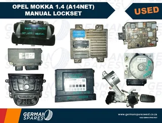 Opel Mokka 1.4 ( A14NET ) USED Manual Lockset for sale
