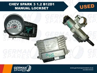 Chev Spark 3 1.2 ( B12D1 ) USED Manual Lockset for sale