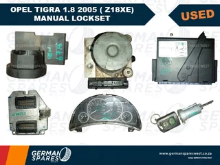 Opel Tigra 1.8 2005 ( Z18XE ) USED Manual Lockset for sale