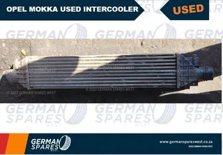 Opel Mokka Used Intercooler