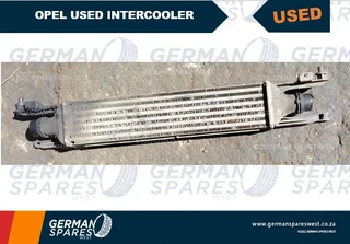 Opel Used Intercooler
