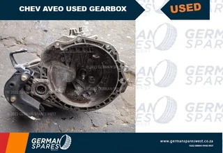 Chev Aveo Used Gearbox