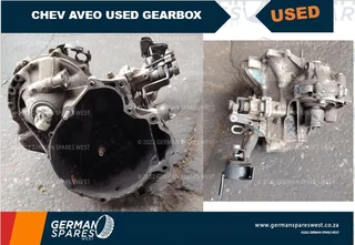 Chev Spark 2 Used Gearbox