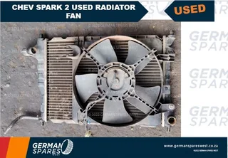 Chev Spark 2 Used Radiator Fan