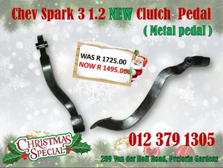 Now On Special – Chev Spark 3 1.2 New Clutch Pedal ( Metal Pedal )