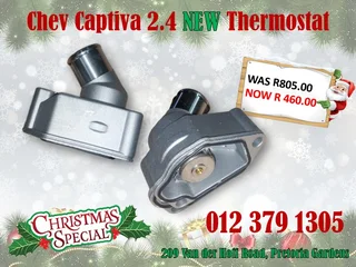Now On Special – Chev Captiva 2.4 New Thermostat ( Z24sed )