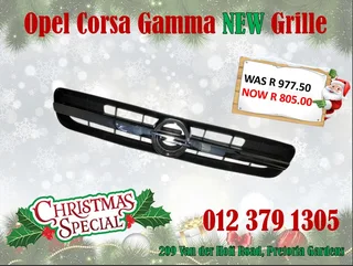 Now On Special – Opel Corsa Gamma New Grille