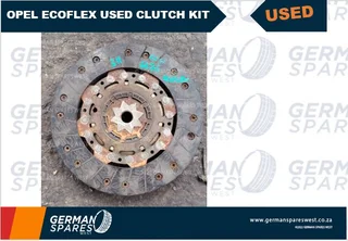 Opel Ecoflex Used Clutch Kit