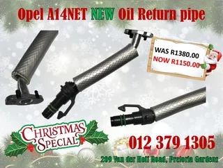 Now On Special – Opel A14net New Oil Return Pipe