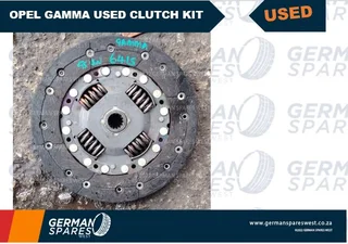 Opel Gamma Used Clutch Kit
