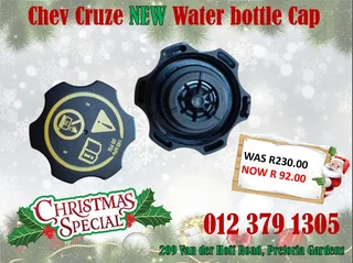 Now On Speical – Chev Cruze New Water Bottle Cap