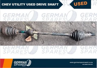 Chev Utility Used Drive Shaft