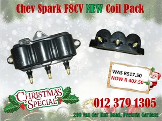 Now On Special – Chev Spark 800cc F8cv New 4 Pin Coil Pack