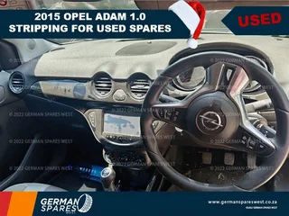 2015 Opel Adam 1.0 Stripping for used spares