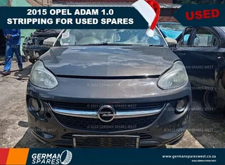 2015 Opel Adam 1.0 Stripping for used spares