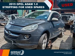 2015 Opel Adam 1.0 Stripping for used spares