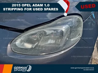 2015 Opel Adam 1.0 Stripping for used spares