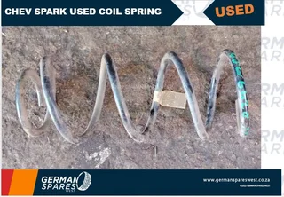 Chev Spark Used Coil Spring