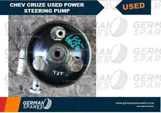 Chev Cruze Used Power Steering Pump