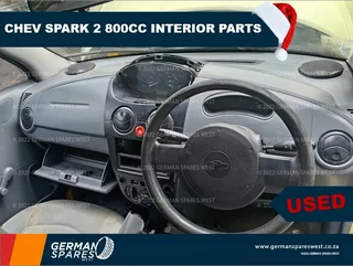 Chev Spark 2 800CC USED Interior Parts for sale