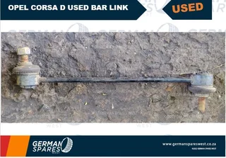 Opel Corsa D Used Bar Link