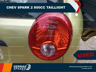 Chev Spark 2 800CC USED Taillight for sale