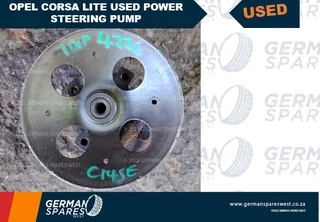 Opel Corsa Lite Used Power Steering Pump