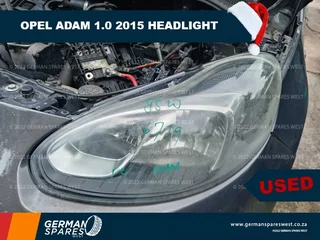 Opel Adam 1.0 2015 USED Headlight for sale