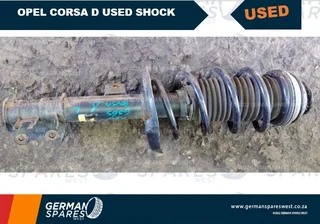 Opel Corsa D Used Shock