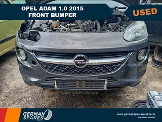 Opel Adam 1.0 2015 USED Front Bumper for sale