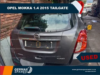 Opel Mokka 1.4 2015 USED Tailgate for sale