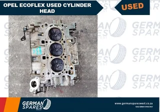 Opel Ecoflex Used Cylinder Head