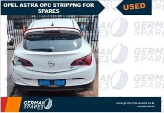 Opel Astra OPC 2.0 2015 Stripping For Spares