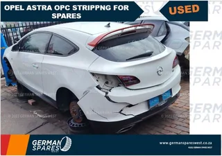 Opel Astra OPC 2.0 2015 Stripping For Spares