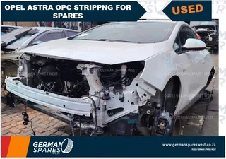 Opel Astra OPC 2.0 2015 Stripping For Spares