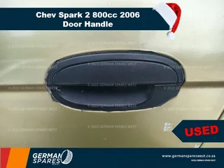 USED Door Handle for Chev Spark 2 800cc 2006 now available