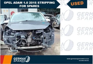 Opel Adam 1.0 2015 Stripping For Spares