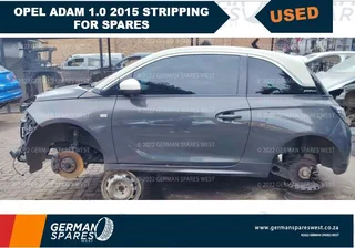 Opel Adam 1.0 2015 Stripping For Spares