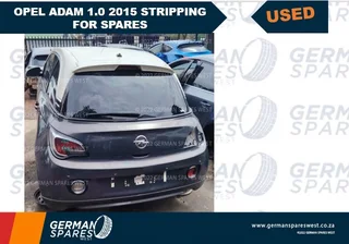 Opel Adam 1.0 2015 Stripping For Spares