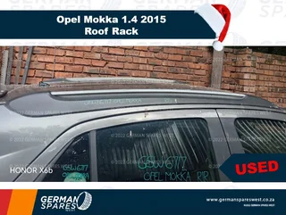 USED Roof Rack for Opel Mokka 1.4 2015 now available