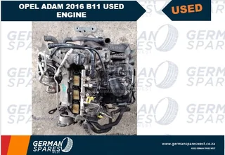 Opel Adam 2016 B11 Used Engine