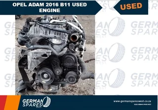 Opel Adam 2016 B11 Used Engine