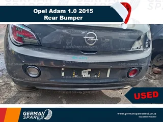 USED Rear Bumper for Opel Adam 1.0 2015 now available