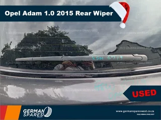 USED Rear Wiper for Opel Adam 1.0 2015 now available