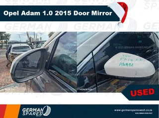 USED Door Mirror for Opel Adam 1.0 2015 now available