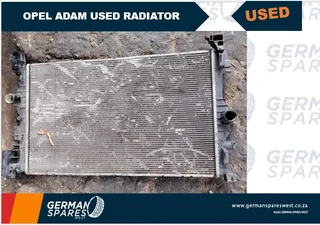 Opel Adam Used Radiator