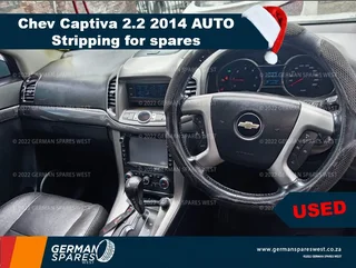 2014 Chev Captiva 2.2 Automatic Stripping for spares